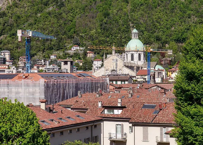 アパート Tiny Blue - By Myhomeincomo コモ